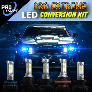 LED Extreme Pro Headlight Kit